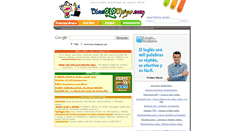 Desktop Screenshot of buscolomejor.com